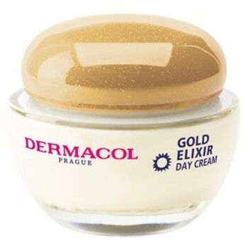 Gold Elixir Day Cream SPF 10 ( zralá pleť ) - Omlazující kaviárový denní krém 
